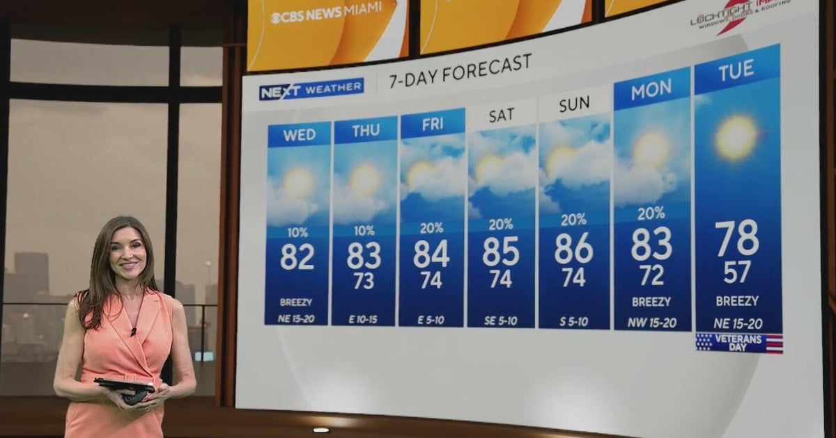 Windy Wednesday on deck for South Florida as hazardous beach and boating conditions continue