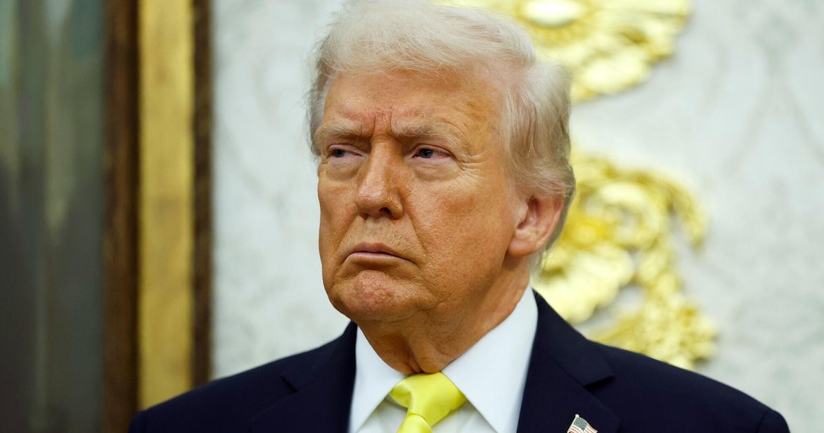 Trump acknowledges the shutdown is hurting his party