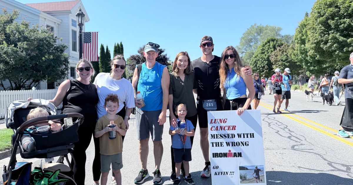 A mild symptom was bothering him. Doctors found Stage IV lung cancer.