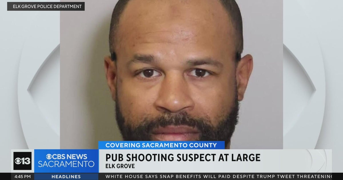 Police identify Elk Grove shooting suspect who remains at large - CBS ...