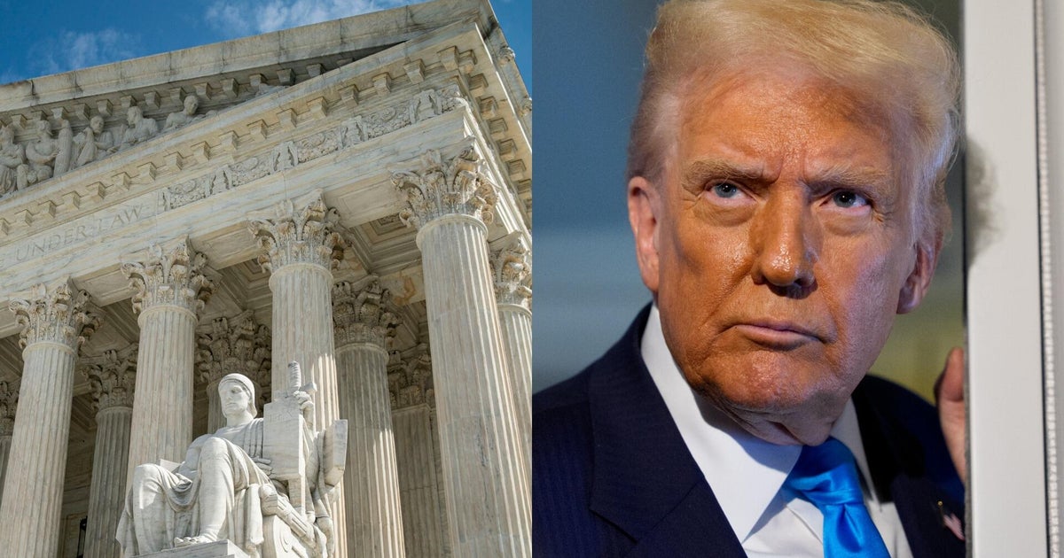 Supreme Court hearing arguments on Trump's tariffs