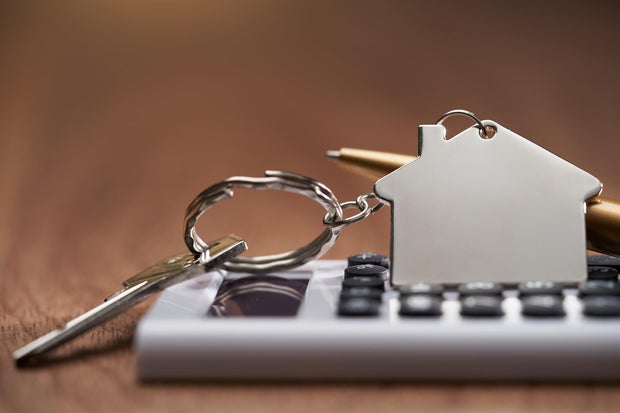 Close-up of house key with house key on table,Malaysia 