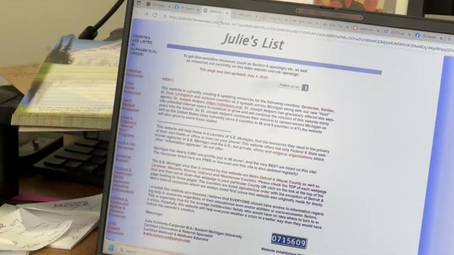 Website provides resources for Michiganders amid government shutdown 