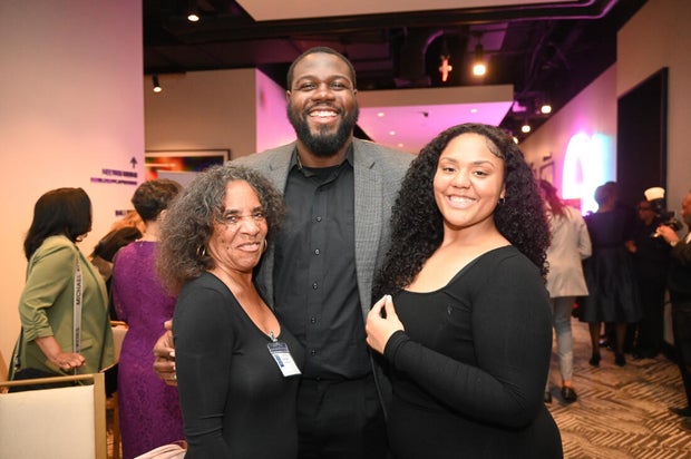 Allen Iverson Receives an Icon Award from WTC Philadelphia 