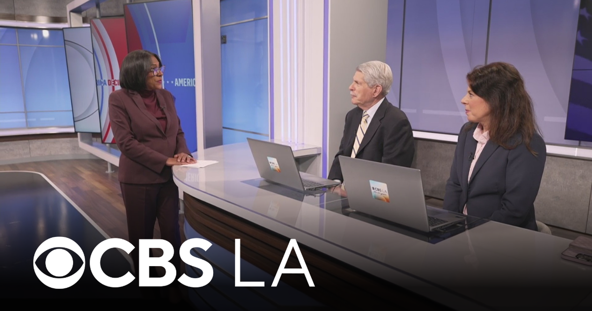 Experts weigh in on the results in the Prop 50 race - CBS Los Angeles