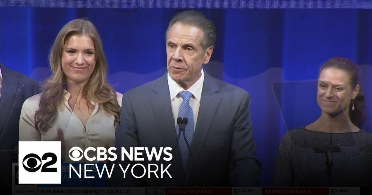 Andrew Cuomo concedes to Zohran Mamdani in NYC mayor's race - CBS New York