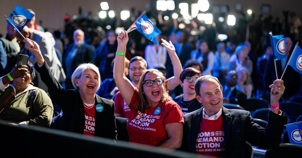 See Election Day 2025 results as Abigail Spanberger projected to win Virginia governor’s race