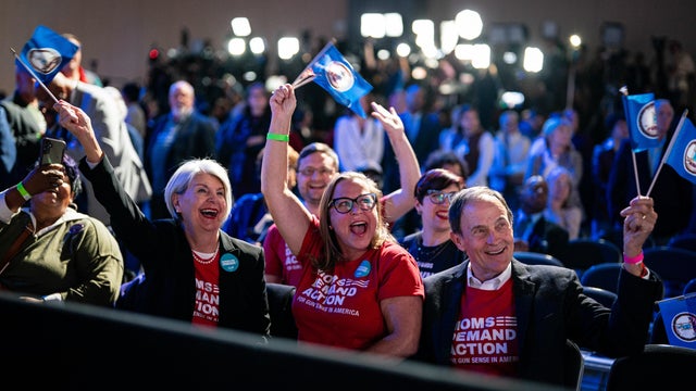 Virginia Gubernatorial Candiate Spanberger Election Night Event 