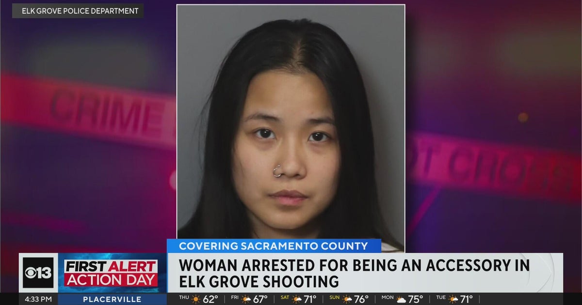 Woman arrested for being an accessory in Elk Grove fatal quadruple shooting, officials say