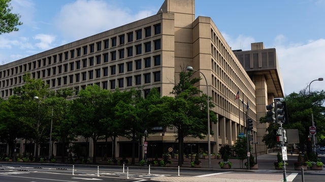 FBI Headquarters Building in Washington, D.C. 