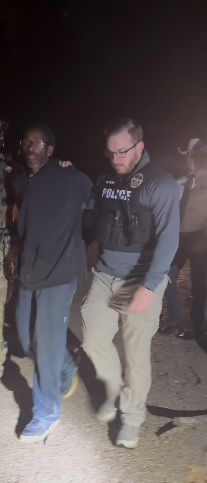 East Texas man accused of shooting a police officer in custody ...