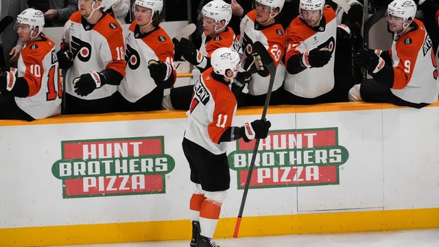 Flyers Predators Hockey 