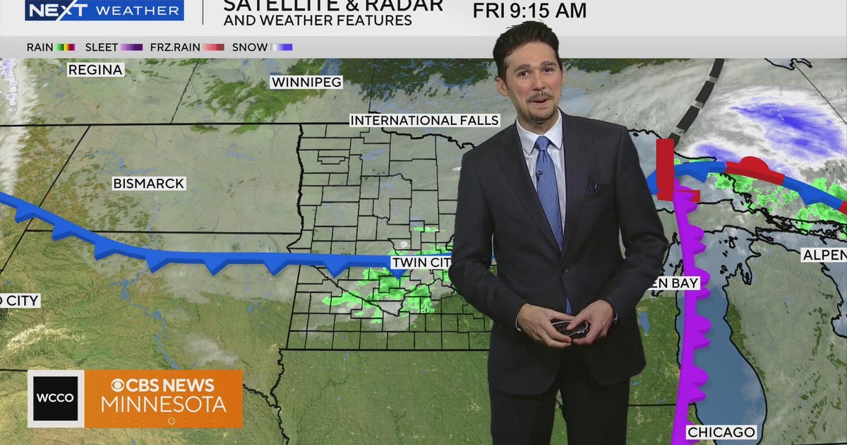 9 a.m. Minnesota forecast from Nov. 7, 2025 | NEXT Weather