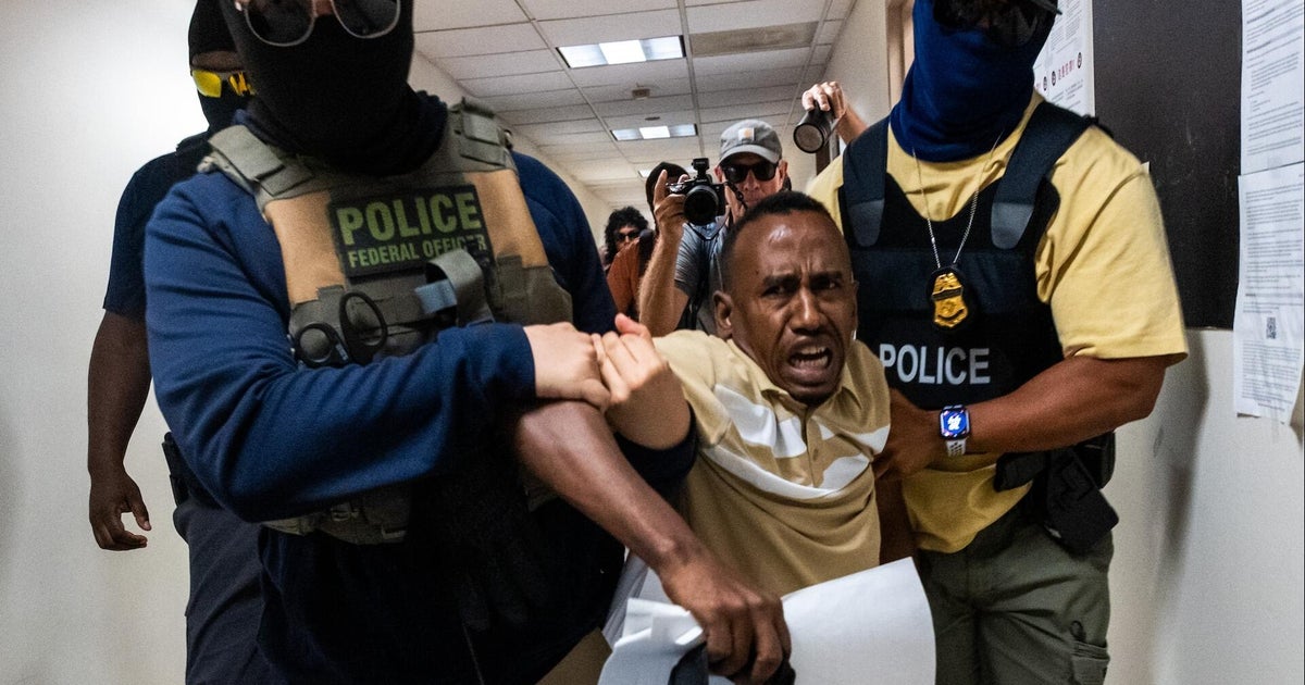 Trump administration has 66,000 people in ICE custody