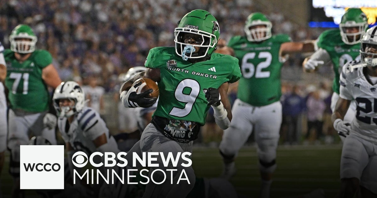 Sawyer Seidl enjoying breakout season with North Dakota