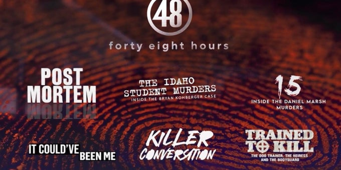 Want more "48 Hours"? 