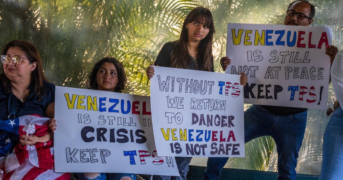TPS ending for more than 250,000 Venezuelans in the U.S.