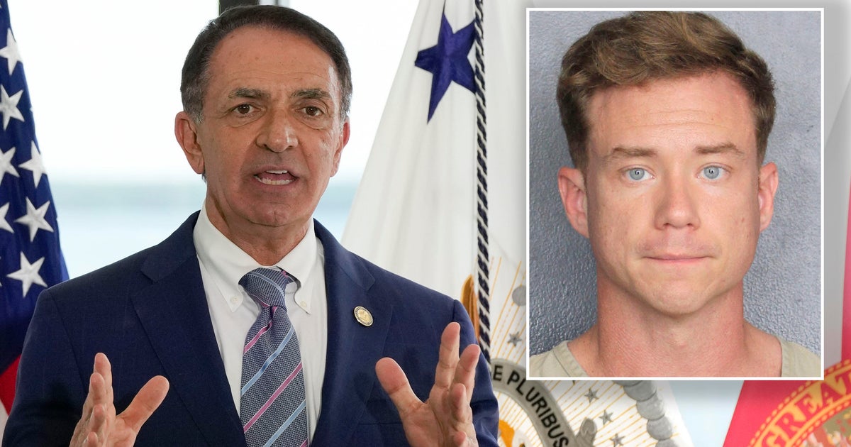 Fort Lauderdale Mayor Dean Trantalis’ ex arrested after attacking him outside his home, police say