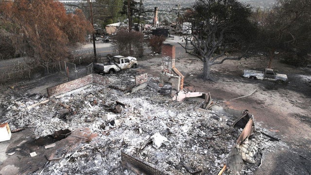 Southern California's Mountain Fire Rated As Third Most Destructive In A Decade 