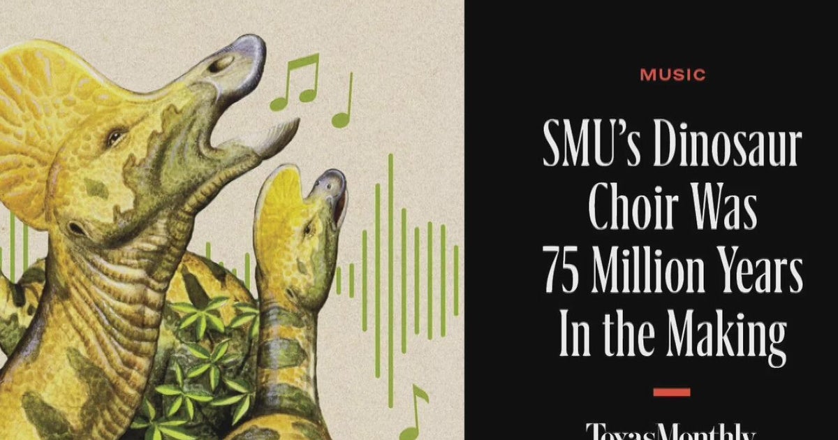 SMU's Dinosaur Choir was 75 million years in the making | Texas Monthly