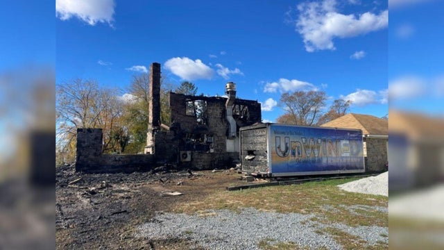 Beloved Cecil County restaurant UnWined on the Water destroyed by fire 