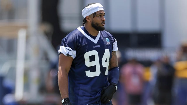 NFL: JUL 25 Cowboys Training Camp 