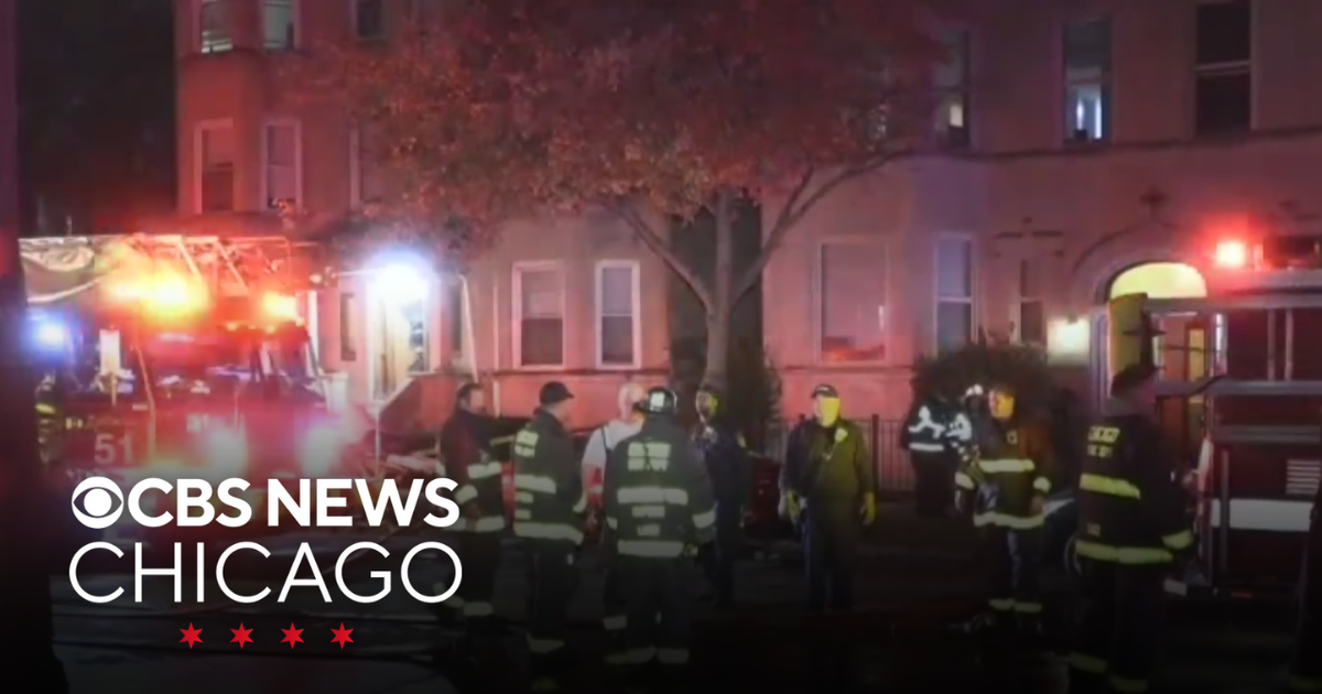 Woman found dead in house fire on Chicago's South Side - CBS Chicago