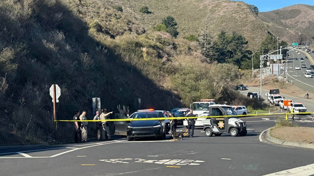 Marin Headlands Stabbing Conzelman Road 