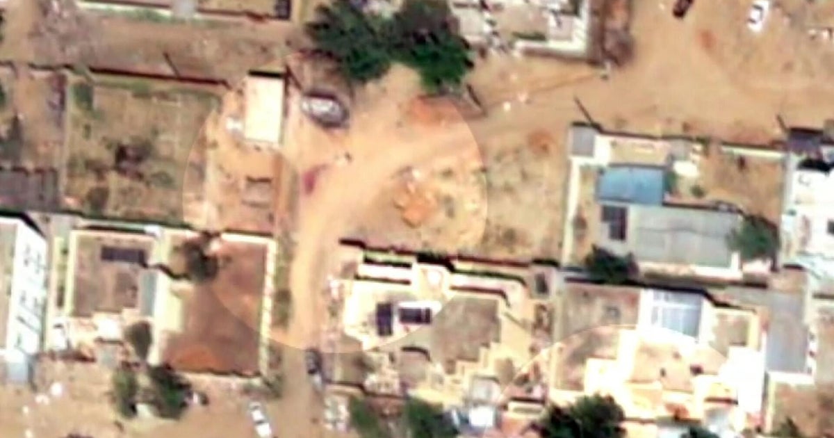 Satellite imagery shows horrors in Sudan