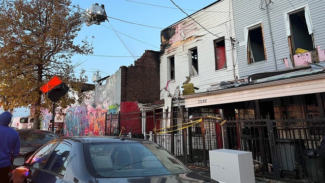 Bronx auto body shop and neighboring homes damaged by fire 