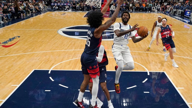 Dallas Mavericks v Washington Wizards 