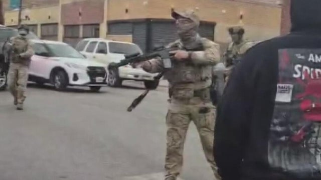 Generic police lights 