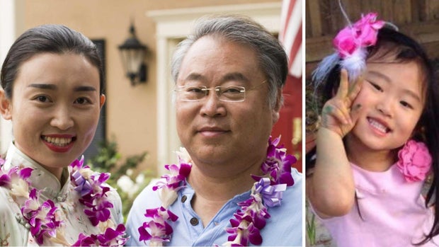 Jennie, Henry and Emily Han 