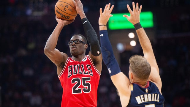 Bulls Cavaliers Basketball 