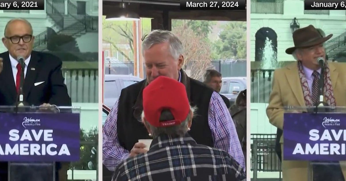 Trump pardons political allies allegedly involved in effort to overturn 2020 election results