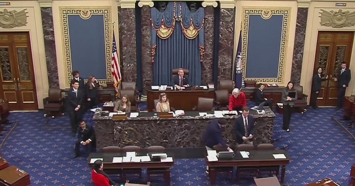 Shutdown Day 41: Senate has a compromise plan - CBS Detroit