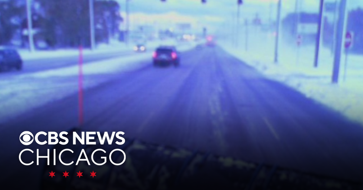 Checking in on Northwest Indiana roads during the snowstorm