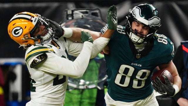 Packers Eagles Football 