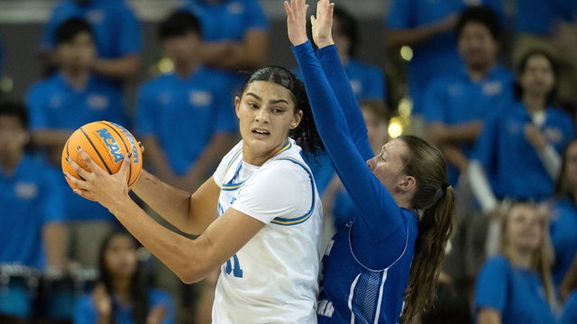 UC Santa Barbara UCLA Basketball 