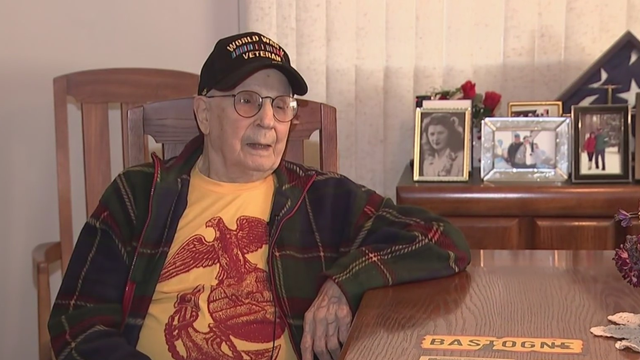 U.S. Marine Corps veteran Private First Class Michael Grieco Sr. 