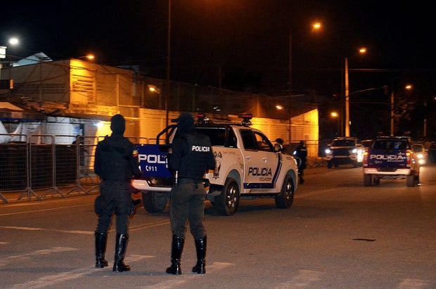 ECUADOR-CRIME-VIOLENCE 