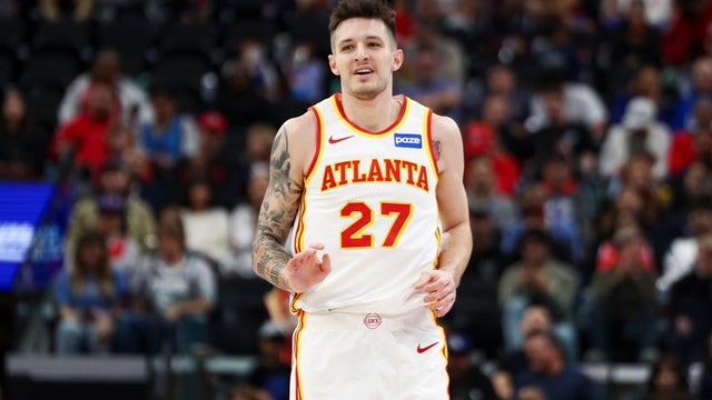 Hawks Clippers Basketball 