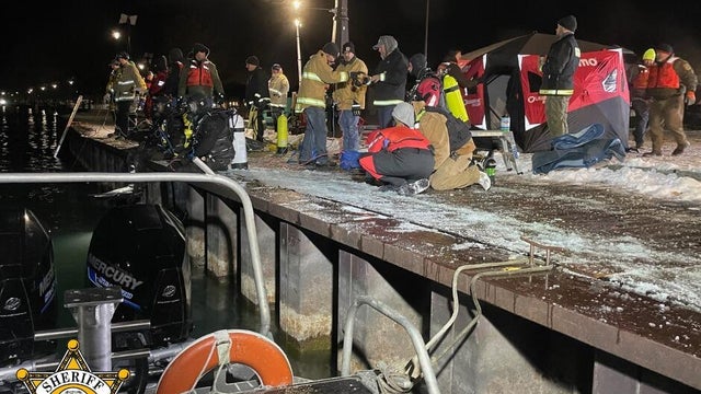 Body of missing Michigan woman found in submerged vehicle 