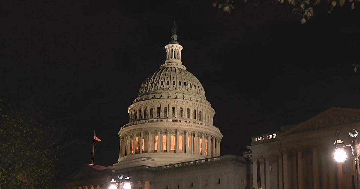 Senate passes funding package to end government shutdown - CBS Detroit