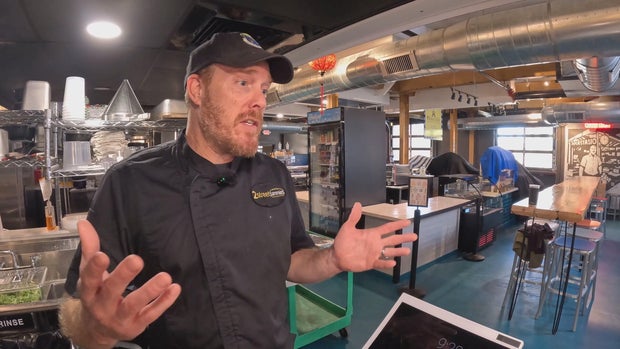 2 Street Sammies owner and veteran Nate Baynes