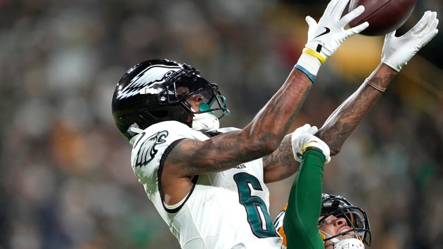 Philadelphia Eagles v Green Bay Packers 