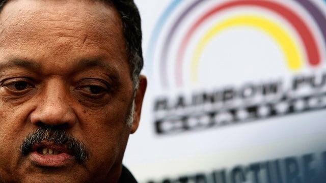Jesse Jackson Holds Press Conference On Race And Home Foreclosures 