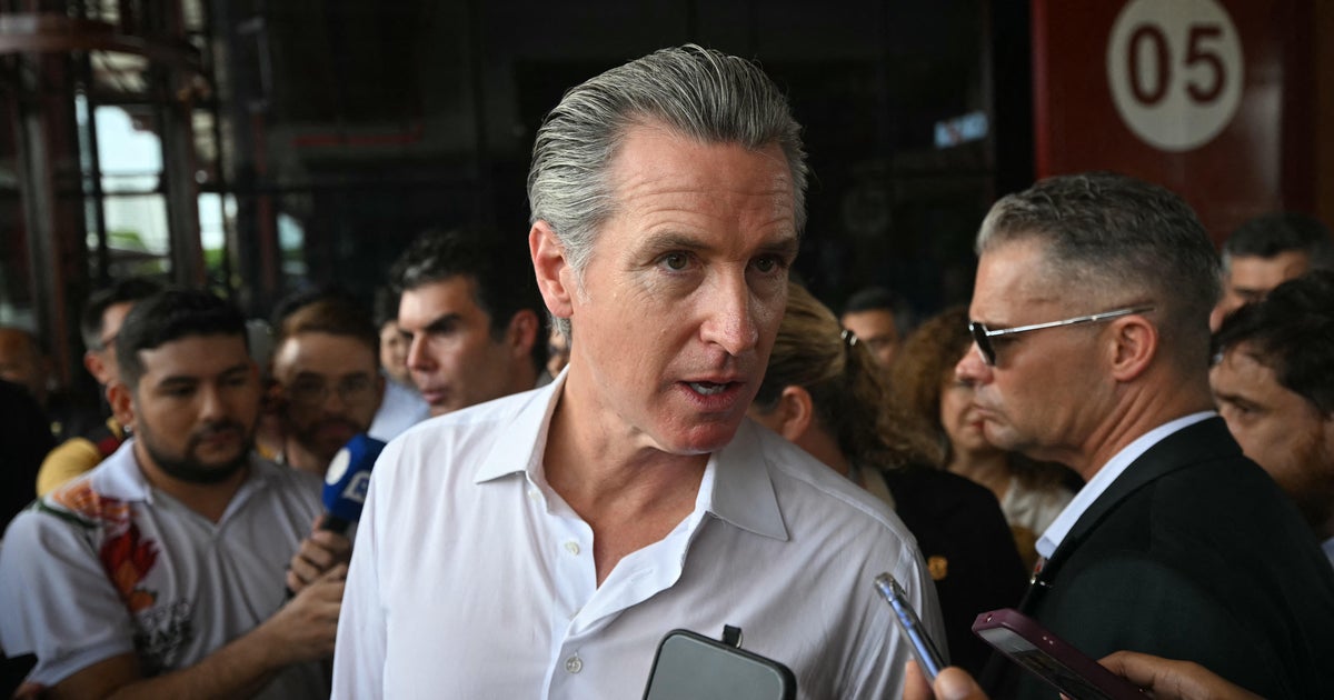 As Trump skips U.N. climate summit, Newsom hurls criticism from Brazil