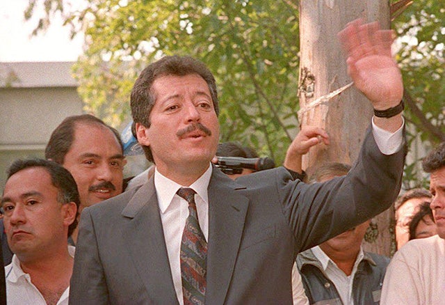 Suspect arrested in 1994 assassination of Mexican presidential candidate Luis  Donaldo Colosio - CBS News