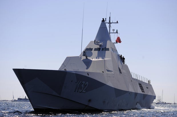 HMS Helsingborg (K32), second in the new